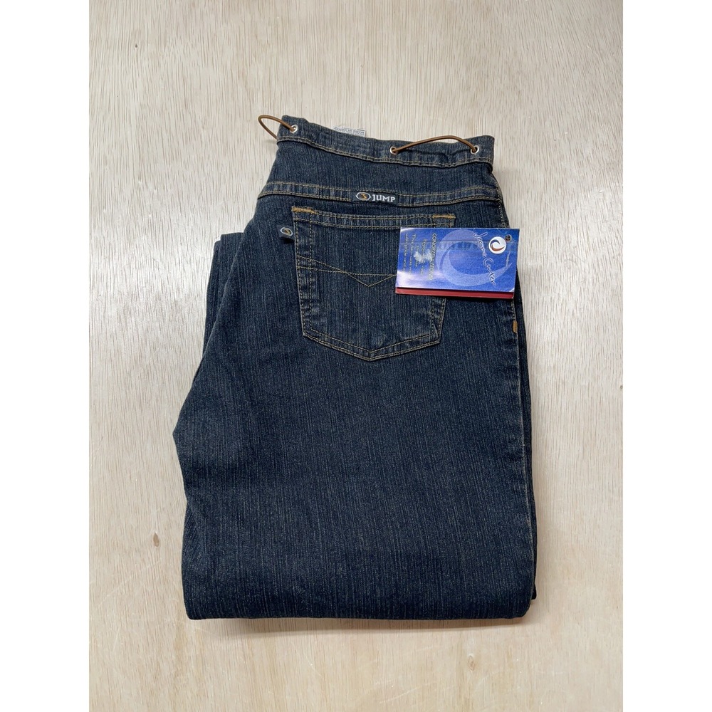 jump Women's authentic‎ clothing quality jeans Waist 28 Inseam 33